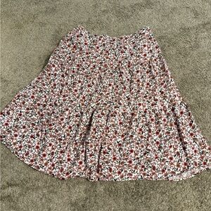 Old Navy Floral Print Women's Skirt